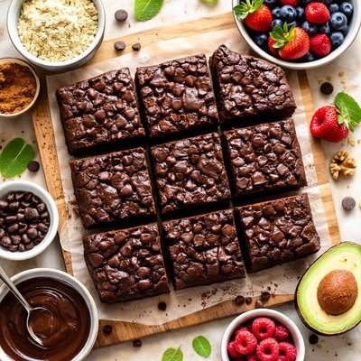 Image of Gluten Free Sugar Free Brownie
