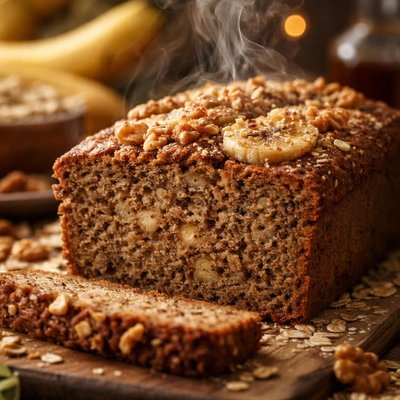 Image of Gluten Free Teff Banana Bread Vegan Soy Free