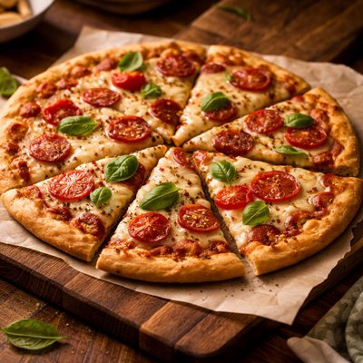 Image of Gluten Free Thin Pizza Crust