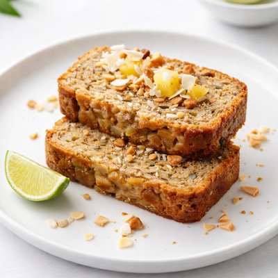 Image of Gluten Free Tropical Banana Bread