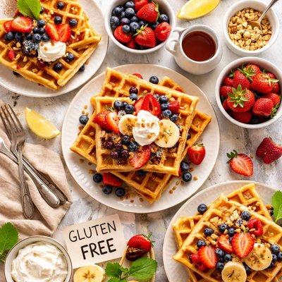 Image of Gluten Free Waffles