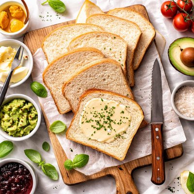 Image of Gluten Free White Bread Almost Supermarket Style