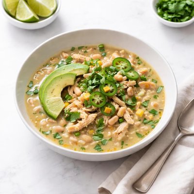 Image of Gluten Free White Chicken Chili