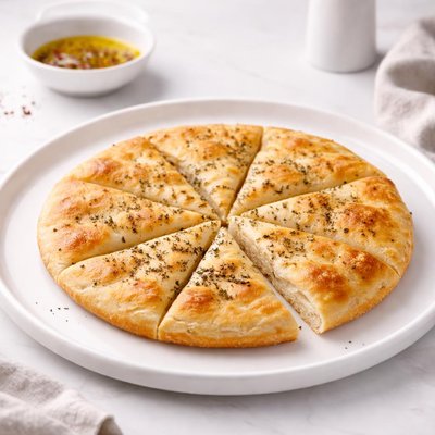 Image of Gluten Free Yeast Free Bread or Pizza Base