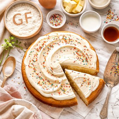 Image of Gluten Free Yellow Cake