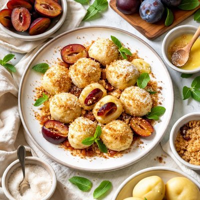 Image of Gnocchi Di Susine Plum Gnocchi