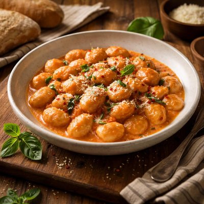 Image of Gnocchi in Rosa Sauce