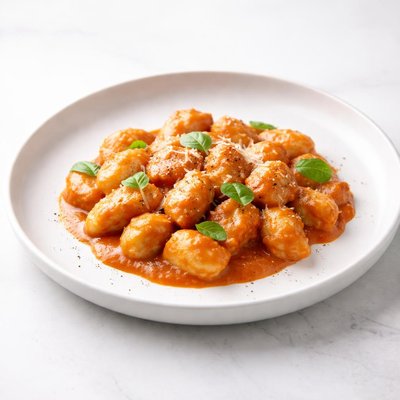 Image of Gnocchi in Tomato Cream Sauce
