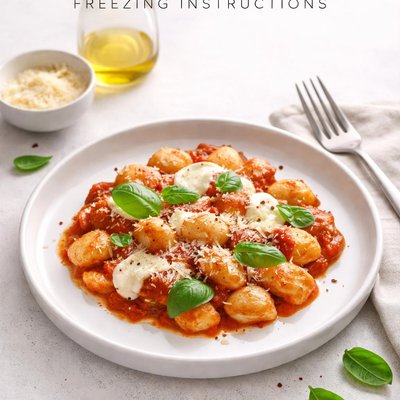 Image of Gnocchi Tomato Bake with Freezing Instructions