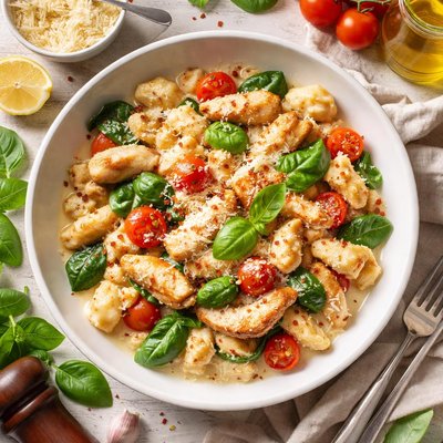 Image of Gnocchi with Chicken