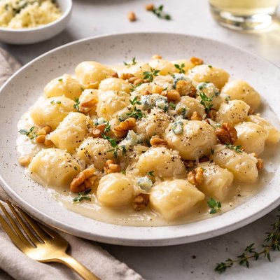 Image of Gnocchi with Gorgonzola Sauce