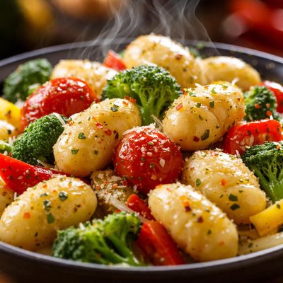 Image of Gnocchi with Vegetables
