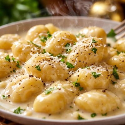 Image of Gnochhi in 3 Cheese Sauce from Chef Fabio on Chow Ciao