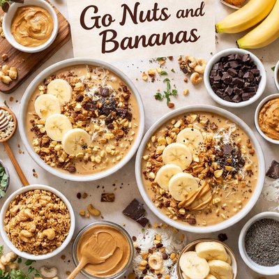 Image of Go Nuts and Bananas