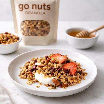 Image of Go Nuts Granola
