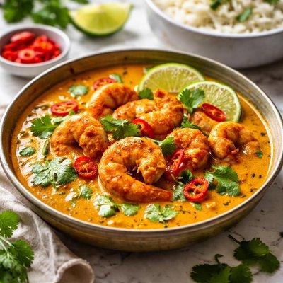 Image of Goa Jingha Curry Aka Goan Prawn Curry