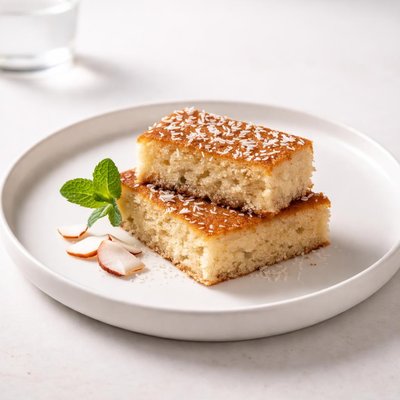 Image of Goan Coconut Cake Baath