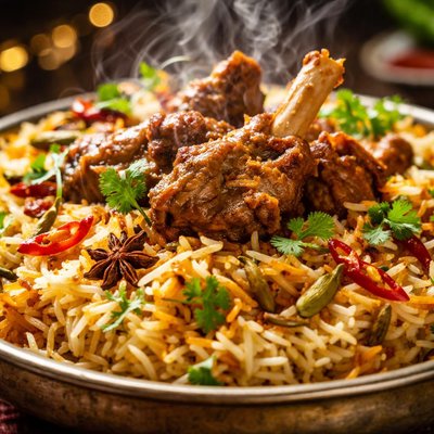 Image of Goat Biryani