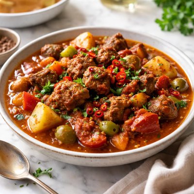 Image of Goat Caldereta