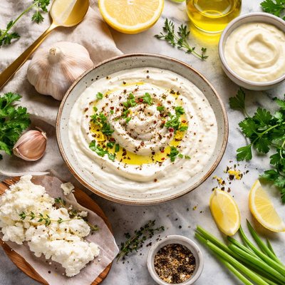 Image of Goat Cheese Aioli