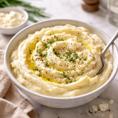 Image of Goat Cheese Mashed Potatoes