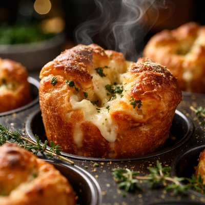 Image of Goat Cheese Popovers