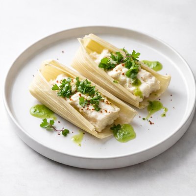 Image of Goat Cheese Tamales