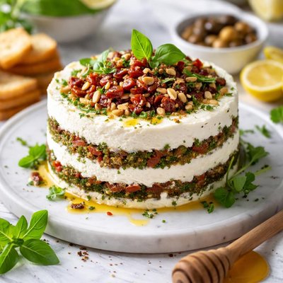 Image of Goat Cheese Torta