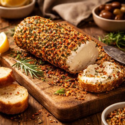 Image of Goat Cheese with Pacific Flavour Rub