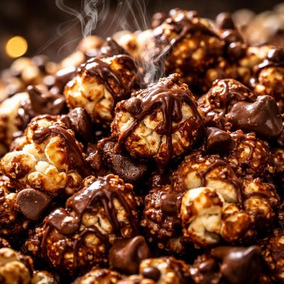 Image of Gobs of Chocolate Popcorn Delight