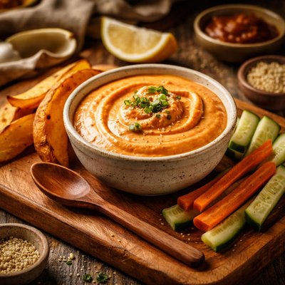 Image of Vegan Gochujang Aioli