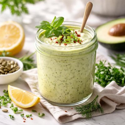 Image of Goddess Salad Dressing