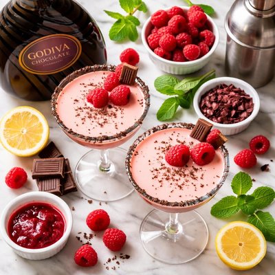 Image of Godiva Raspberry Martini