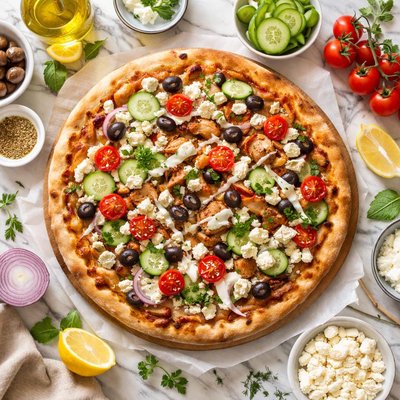 Image of Going Greek Pizza