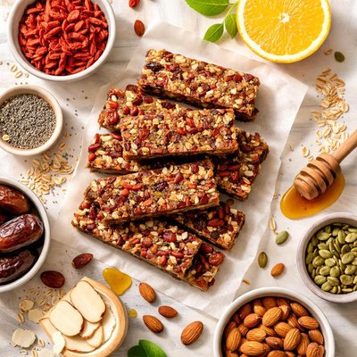 Image of Goji Berry Energy Bar