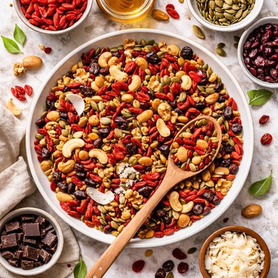 Image of Goji Berry Trail Mix