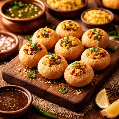 Image of Gol Gappe