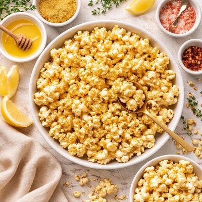Image of Gold Dusted Popcorn