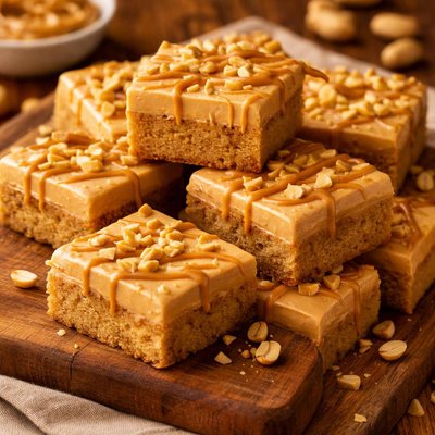 Image of Gold Peanut Butter Bars