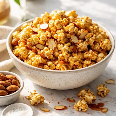 Image of Golden Almond Popcorn