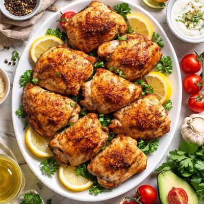 Image of Golden Baked Chicken