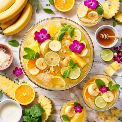 Image of Golden Banana Punch