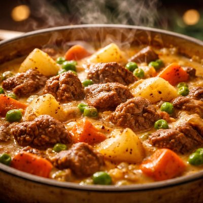 Image of Golden Beef Casserole