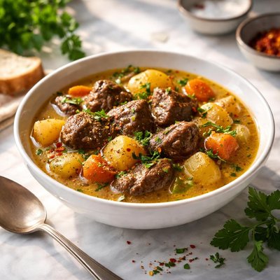 Image of Golden Beef Stew