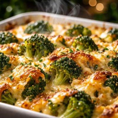 Image of Golden Broccoli Bake