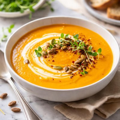 Image of Golden Butternut Squash Soup
