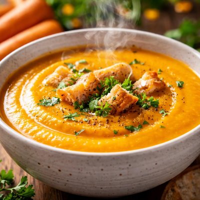 Image of Golden Carrot Soup