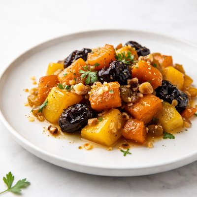 Image of Golden Carrot Tzimmes