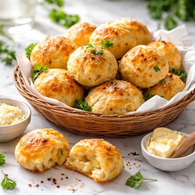 Image of Golden Cheese Bread