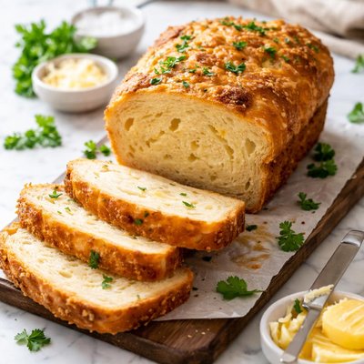 Image of Golden Cheese Yeast Bread